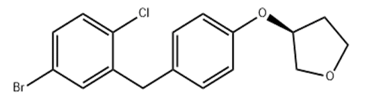 Empagliflozin Intermediate (3S)-3-[4-[(5-Bromo-2-chlorophenyl)methyl]phenoxy]tetrahydrofuran