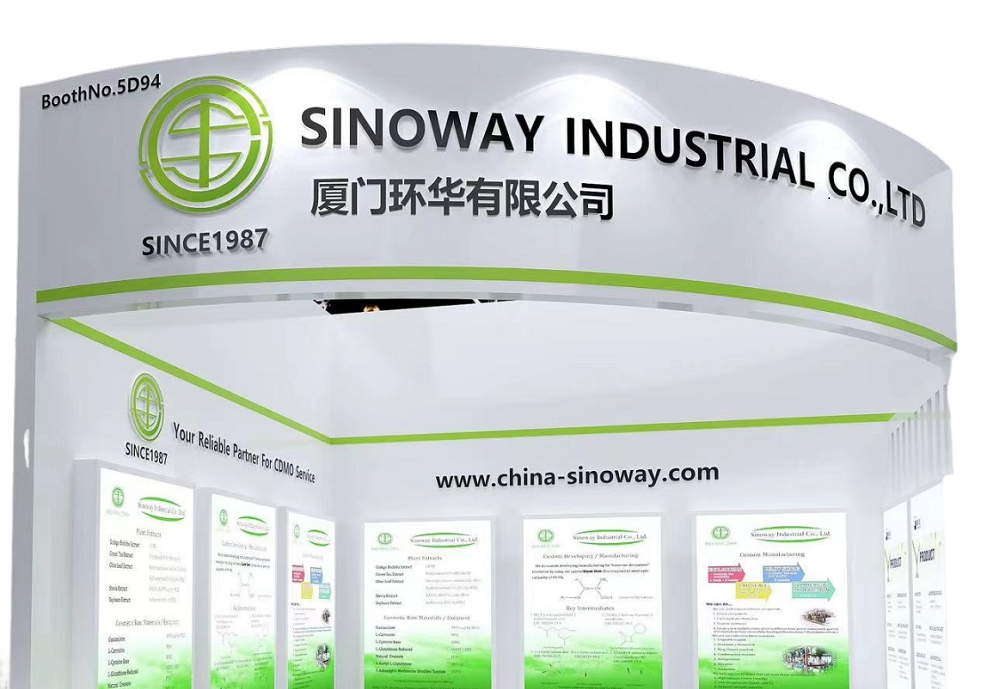 We Sinoway Industrial co., ltd. will paticipate CPhI Milan 2024 during Oct. 8-10