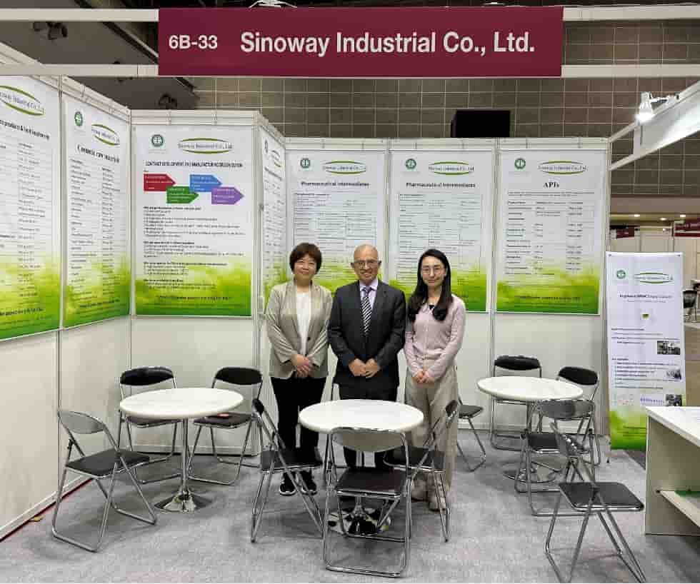 Opportunities and Challenges： Sinoway participated the CPhI Japan 2024